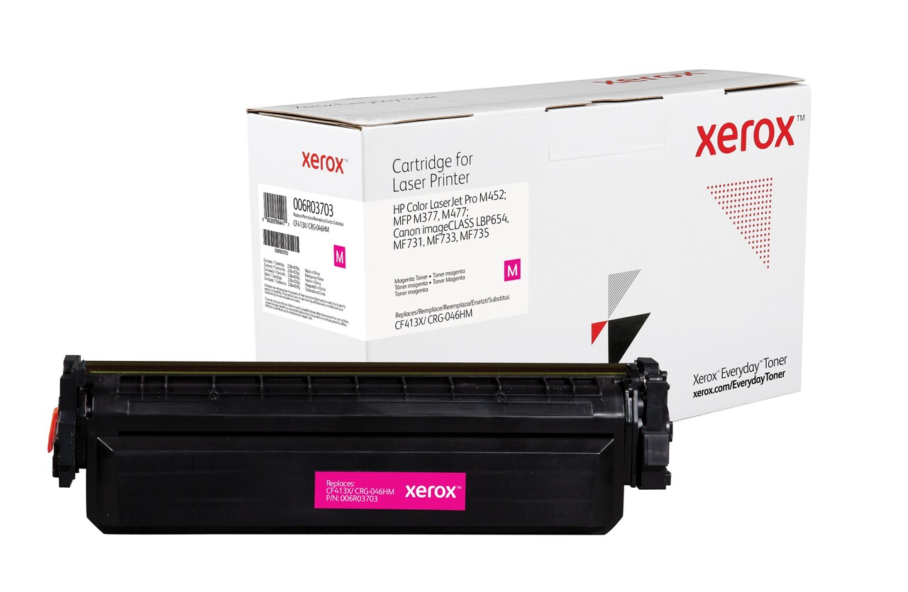 Xerox Everyday Toner High Yield HP 410X, Lasertoner, Magenta, 5000 sider
