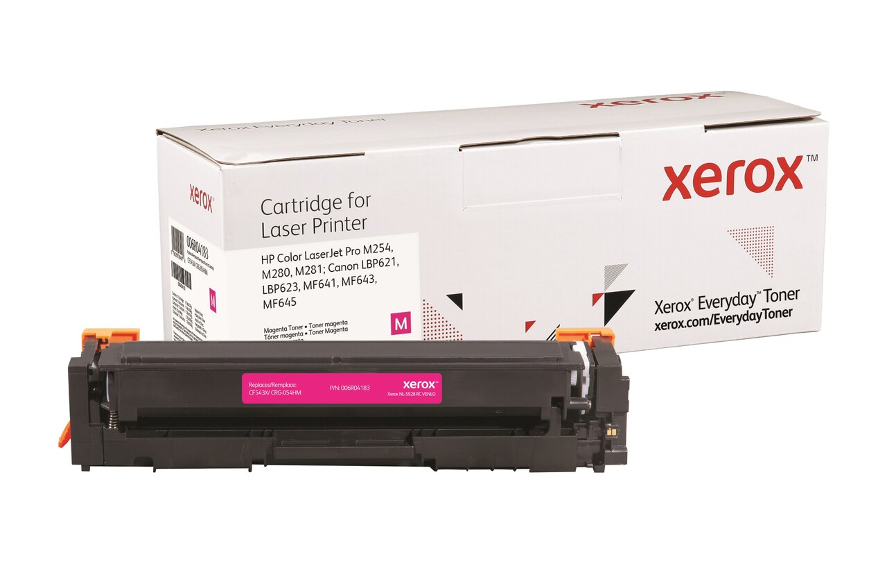 Xerox Everyday Toner - HP 203X - Lasertoner - Magenta - 2500 sider