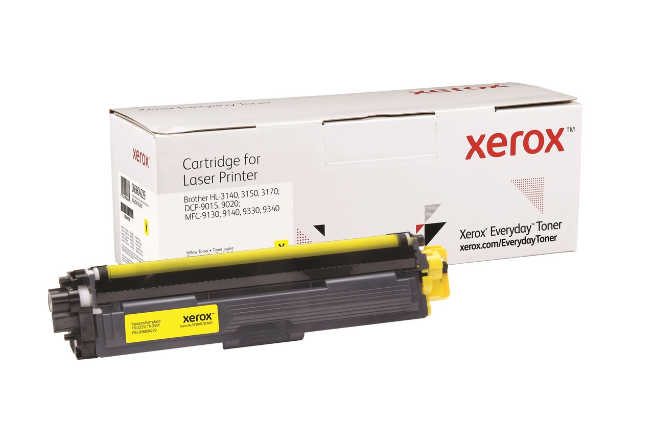 Xerox Everyday Toner - Brother TN-245Y/TN-225Y - Lasertoner - Gul - 2.200 sider