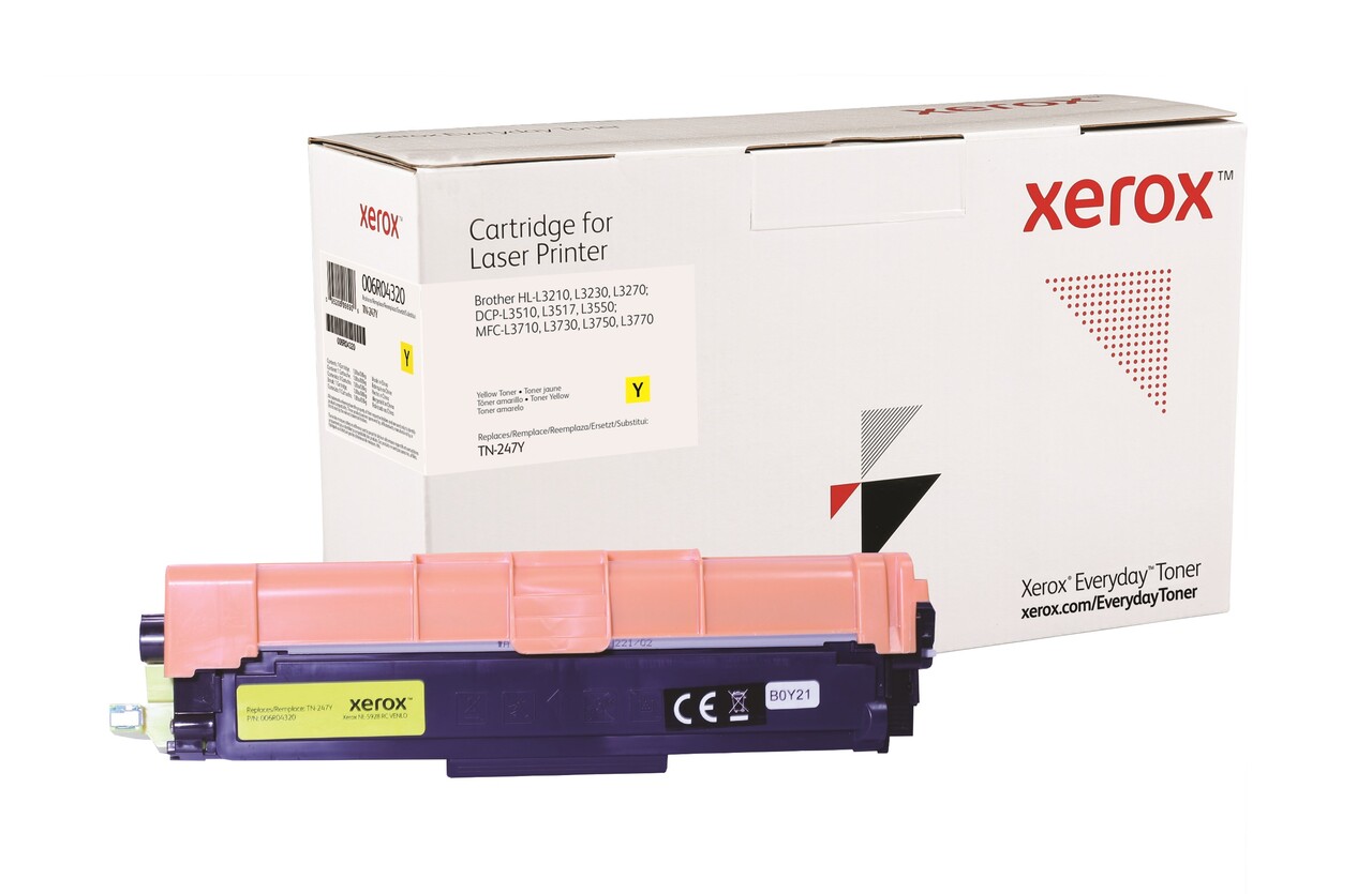 Xerox Everyday Toner High Yield Yellow BROTHER TN-247Y 2.3K