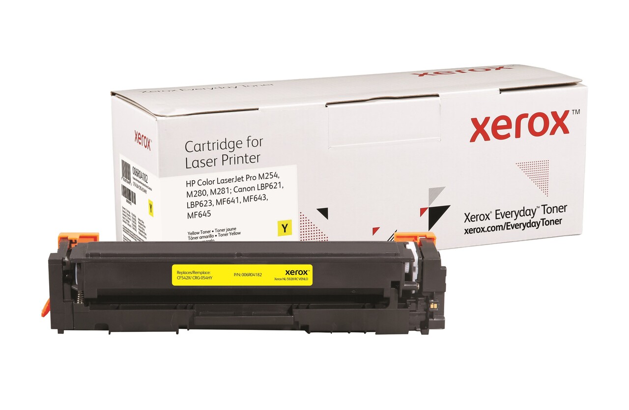Xerox Everyday Toner - HP 203X - Lasertoner - Gul - 2500 sider
