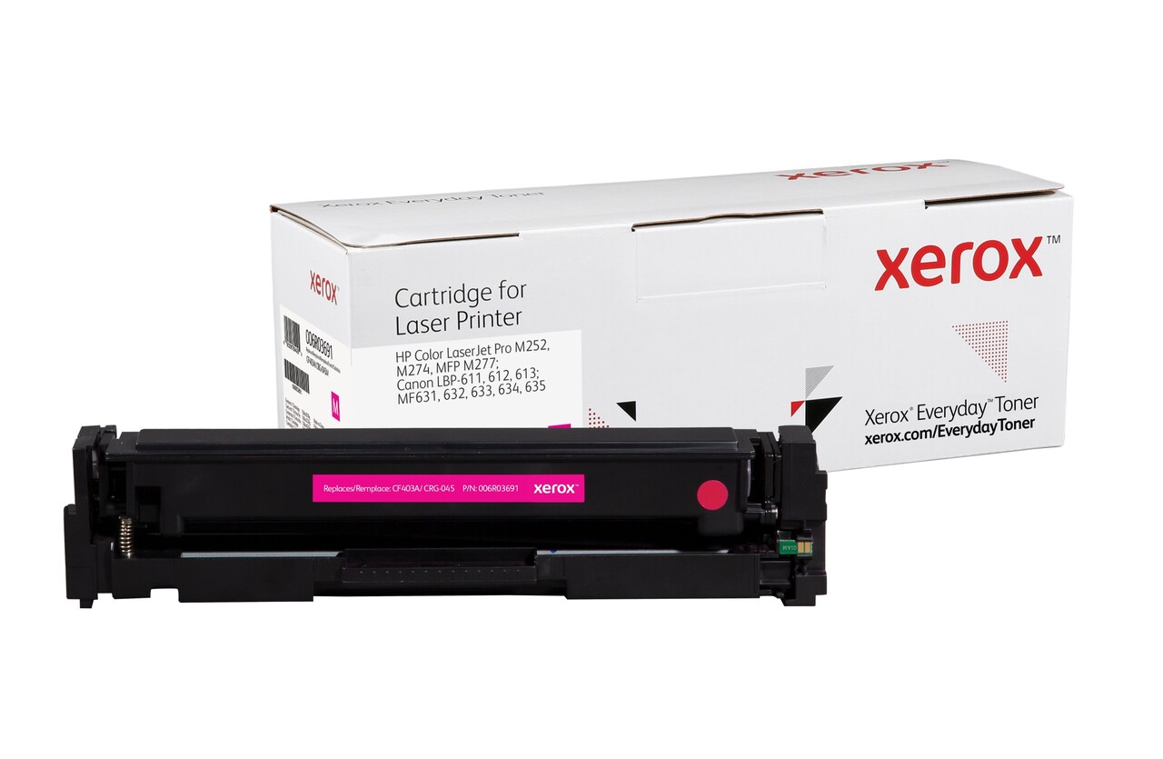 Xerox Everyday Toner HP 201A, Lasertoner, Magenta, 1400 sider