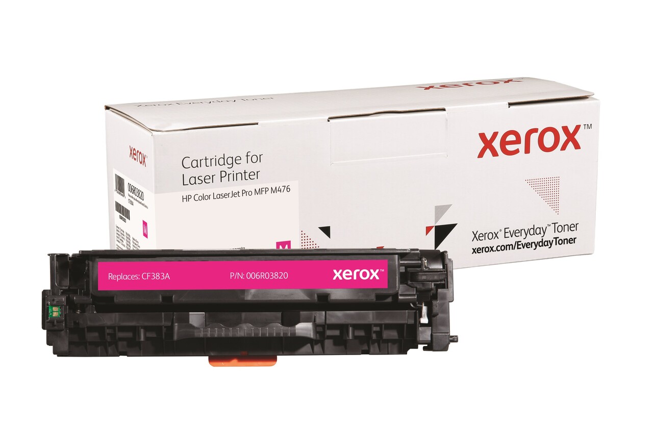 Xerox Everyday Toner - HP 312A - Lasertoner - Magenta - 2700 sider