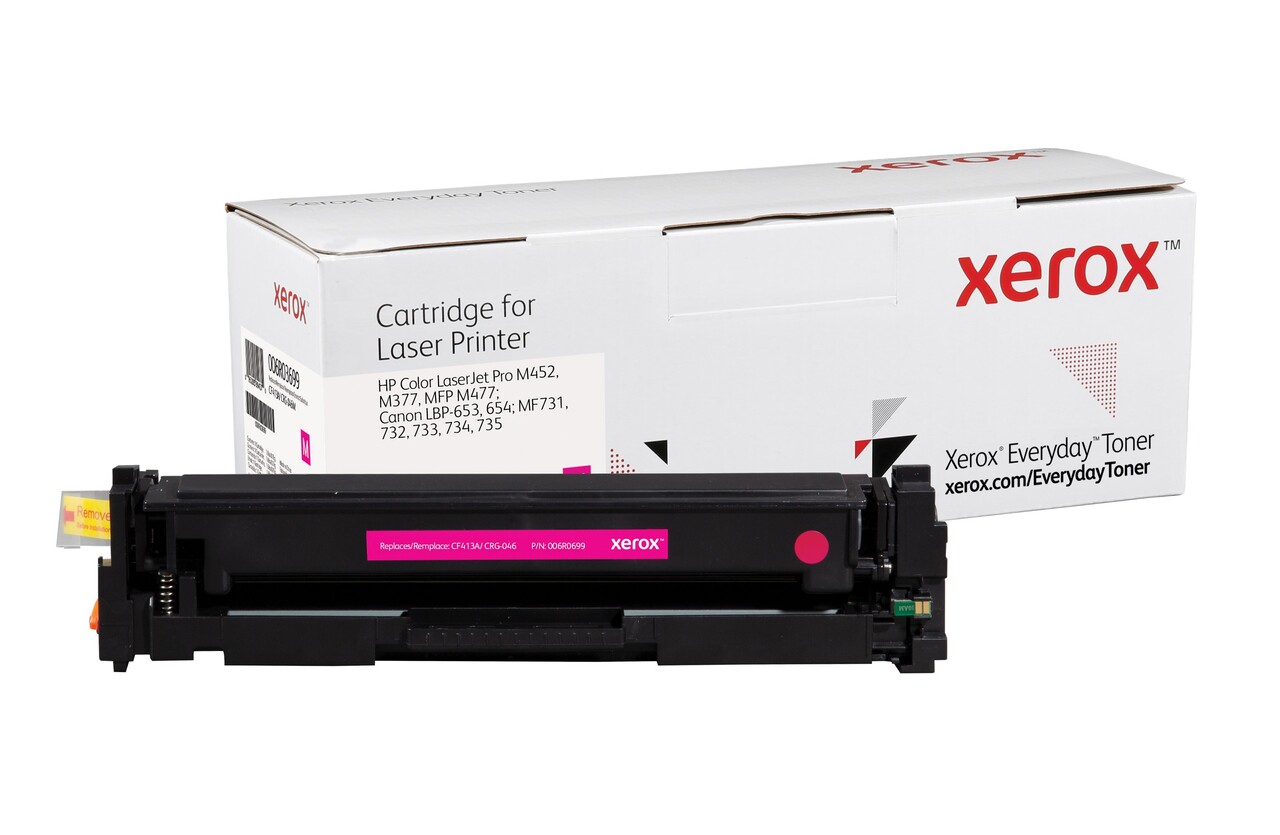 Xerox Everyday Toner HP 410A, Lasertoner, Magenta, 2300 sider