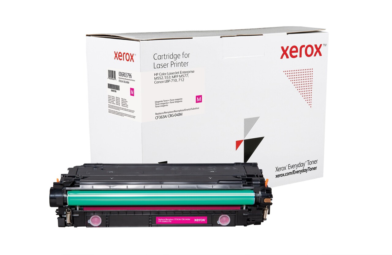 Lasertoner Xerox Everyday Toner Magenta Cartridge HP 508A 5K