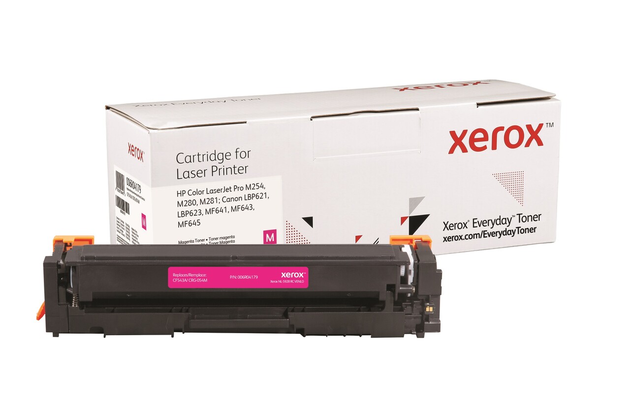 Xerox Everyday Toner - HP 203A - Lasertoner - Magenta - 1300 sider