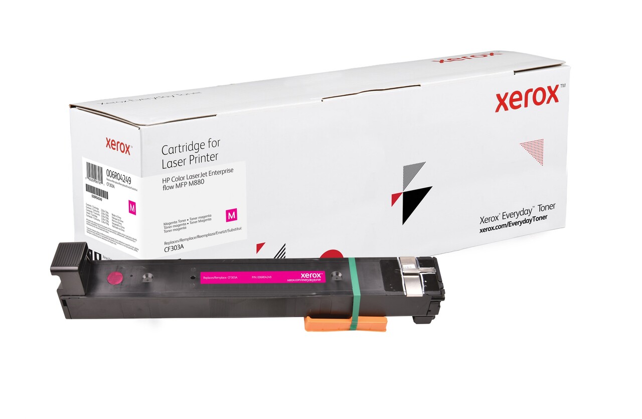 Lasertoner Xerox Everyday Toner Magenta cartridge to HP CF303A 32K