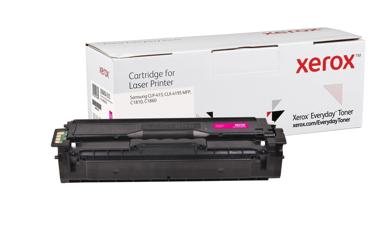 Xerox Everyday Toner - Samsung CLT-M504S - Lasertoner - Magenta - 1.800 sider