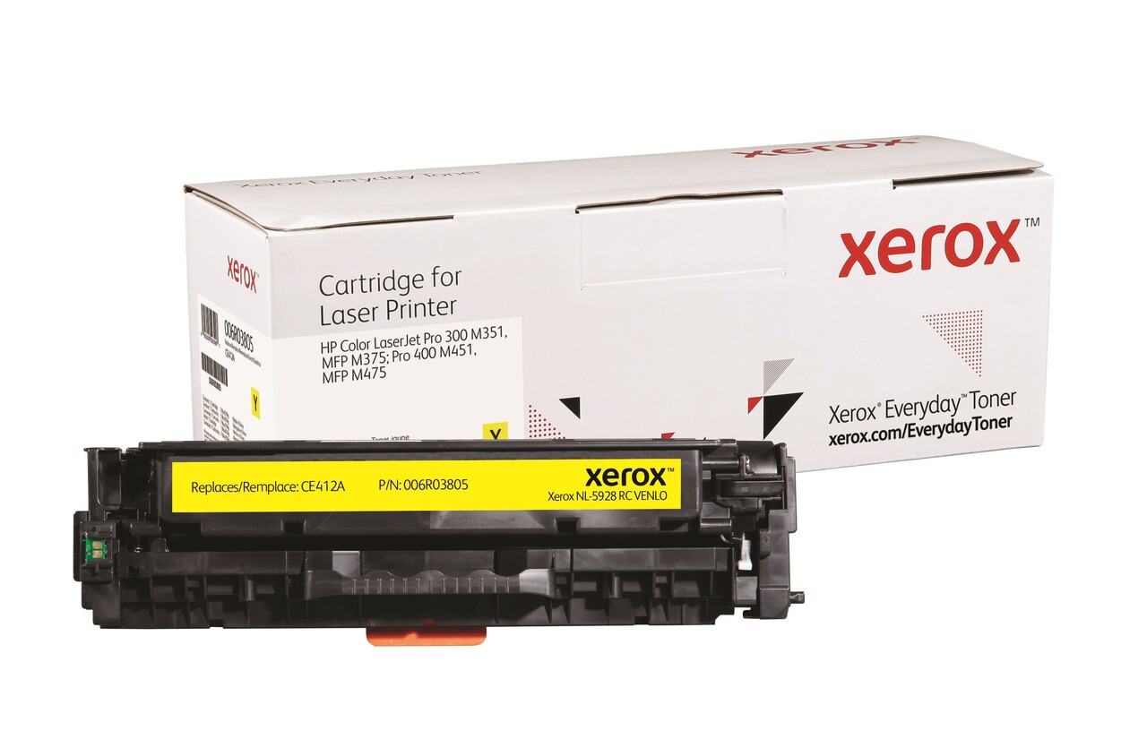 Lasertoner Xerox Everyday Toner Yellow Cartridge HP 305A 2.6K