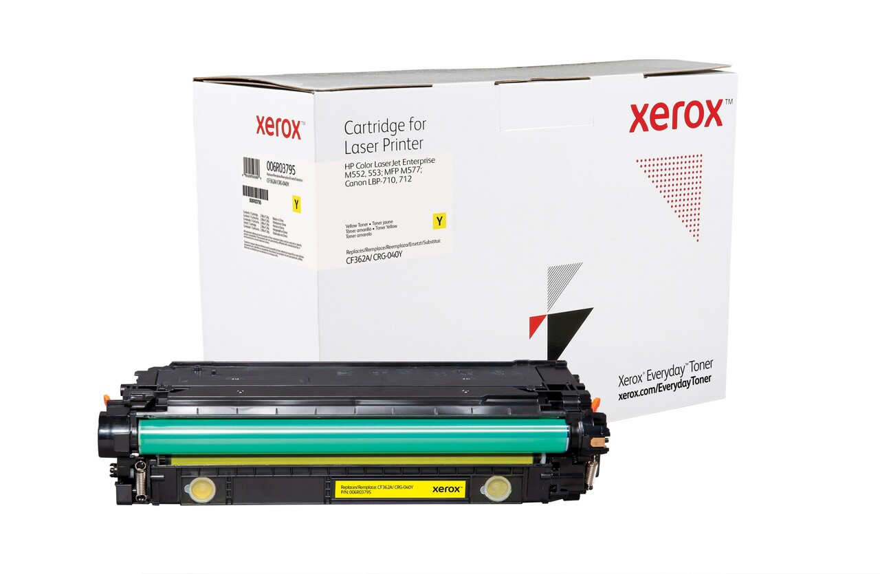 Lasertoner Xerox Everyday Toner Yellow Cartridge HP 508A 5K