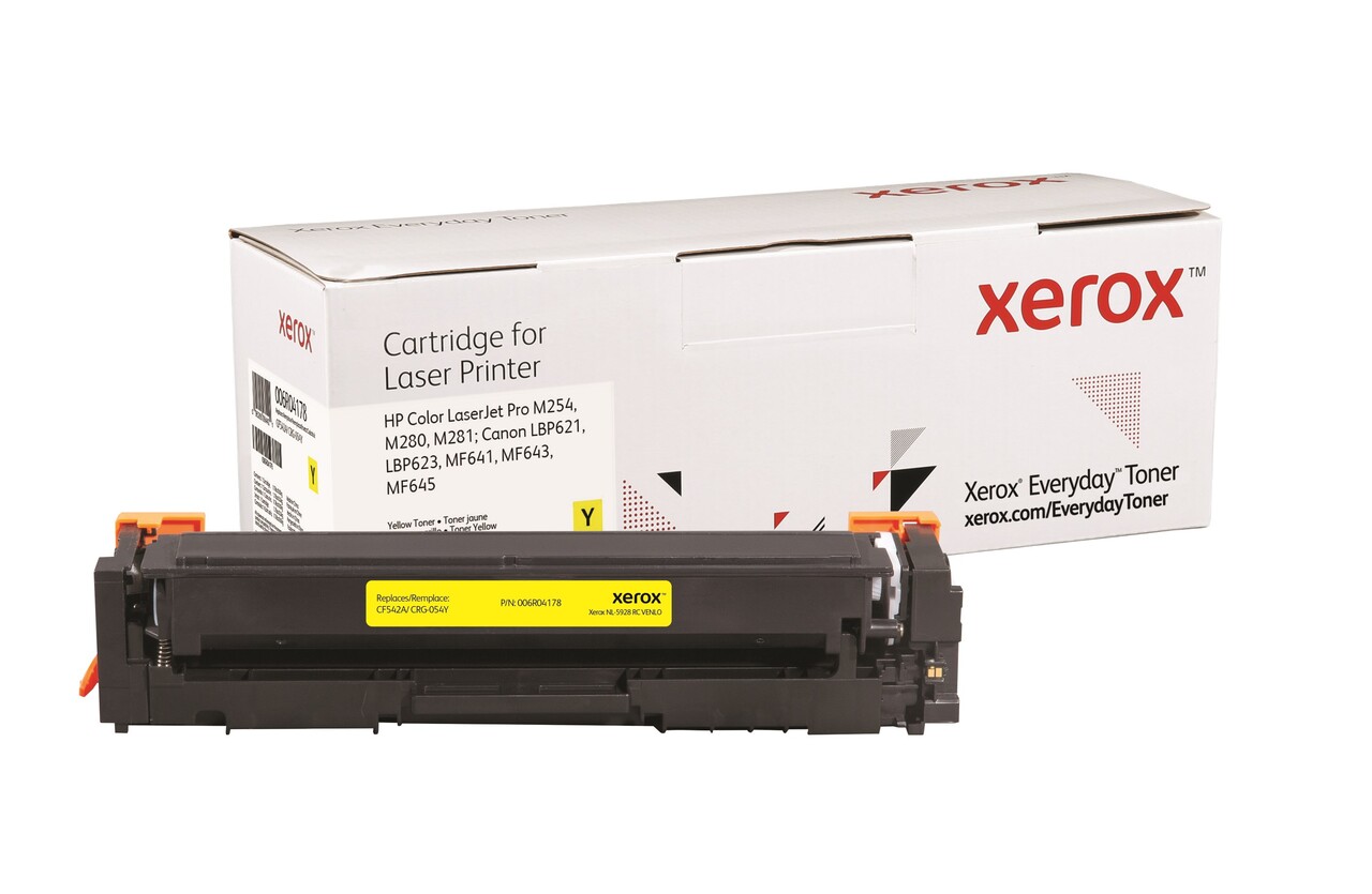 Xerox Everyday Toner - HP 203A - Lasertoner - Gul - 1300 sider