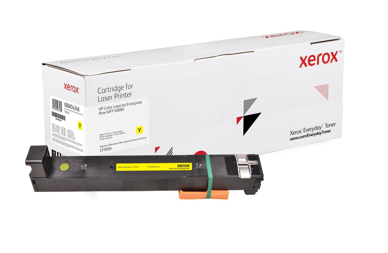 Lasertoner Xerox Everyday Toner Yellow cartridge to HP CF302A 32K