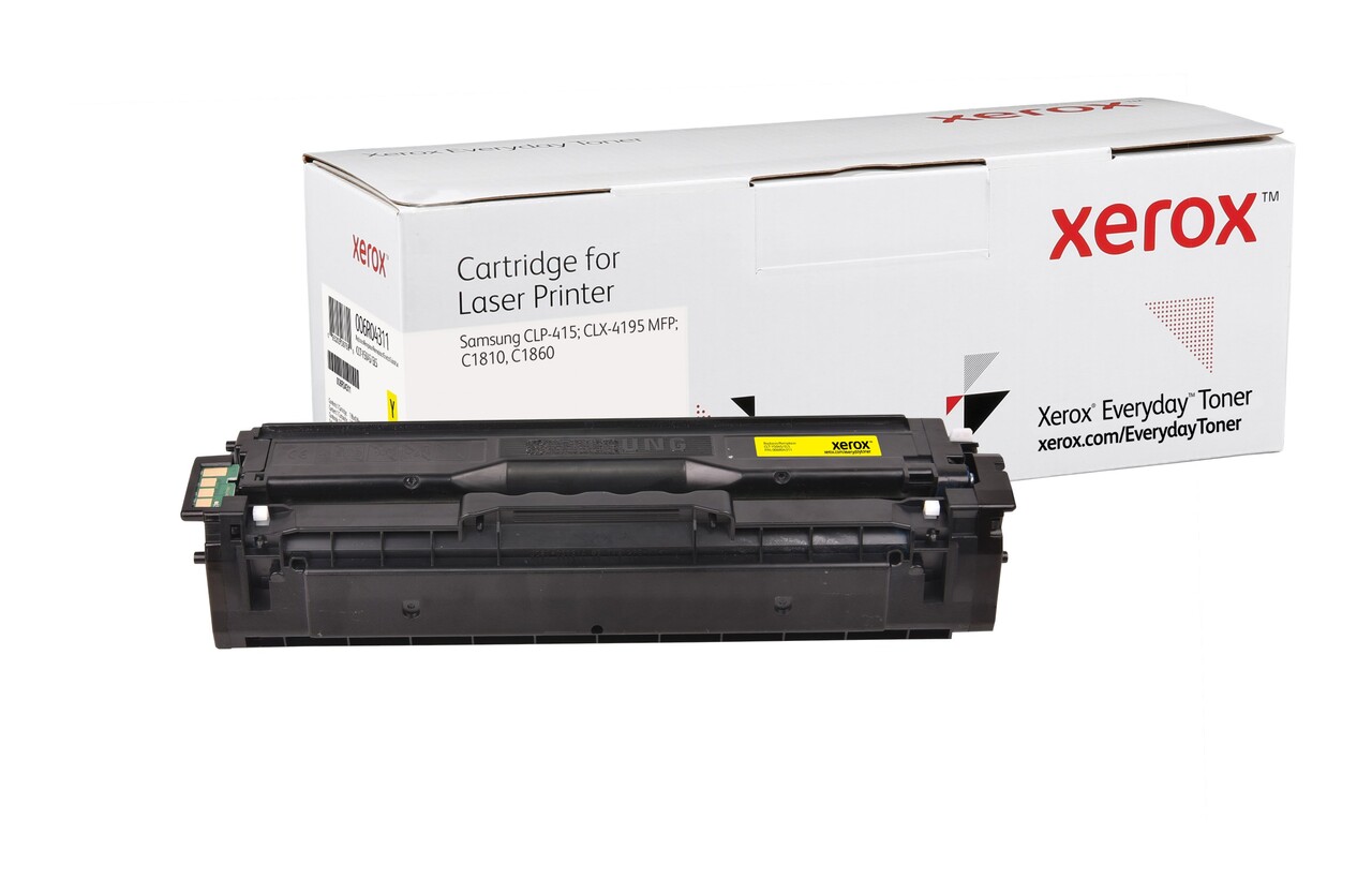 Xerox Everyday Toner - Samsung CLT-Y504S - Lasertoner - Gul - 1.800 sider