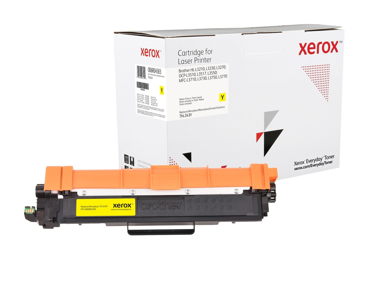 Xerox Everyday Toner Brother TN-243Y, Lasertoner, Gul