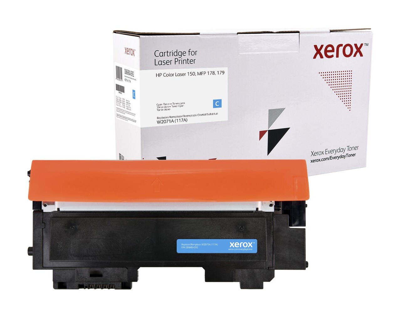 Xerox Everyday Yellow Toner HP 117A std.