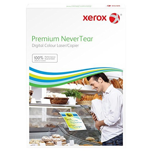 Fotopapir Xerox - Nevertear polyester A4 120 mic - 100 ark