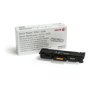 Toner - Xerox Phaser 3260 - Sort - 3.000 sider