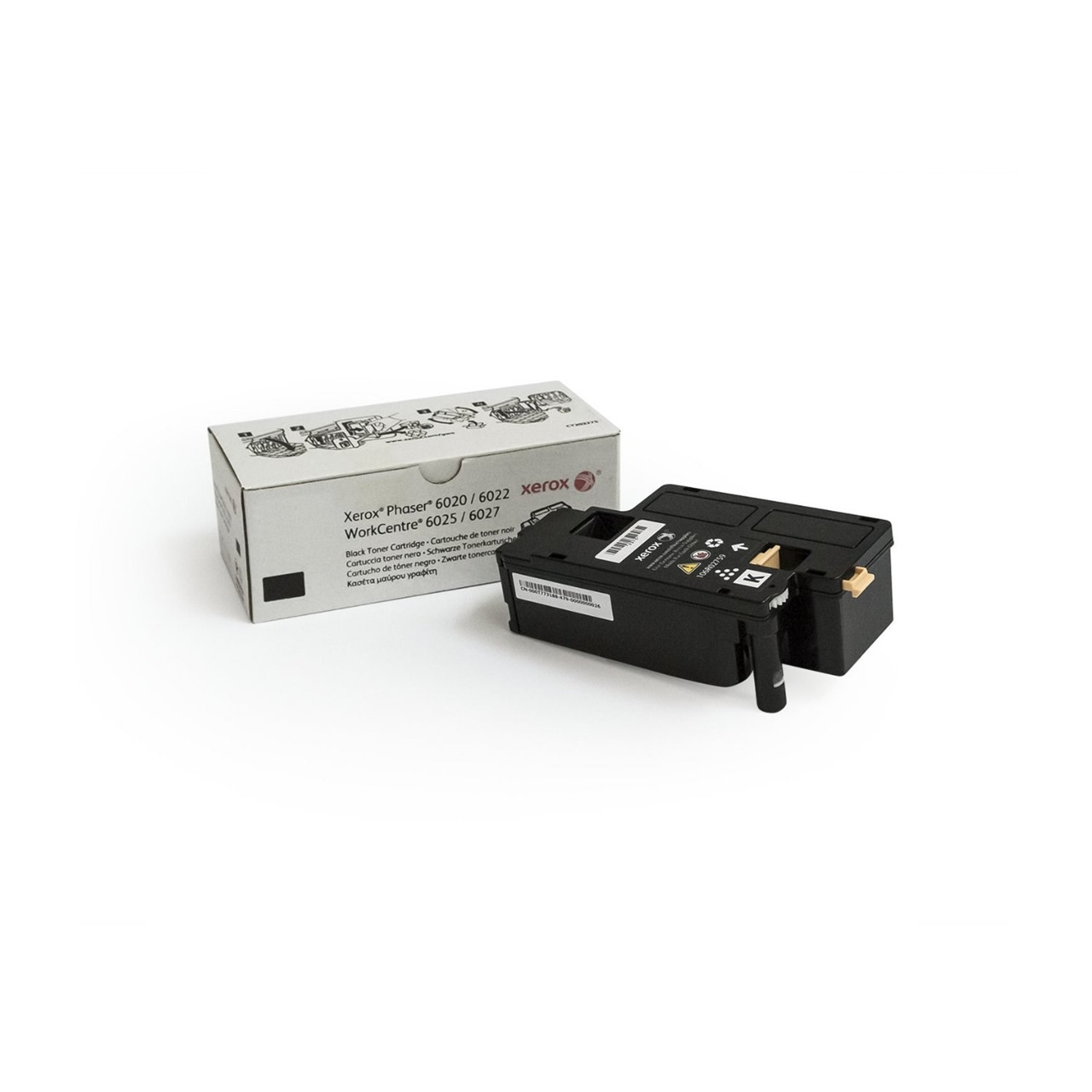 Xerox Phaser 6020/6022 WorkCentre 6025/6027 toner black