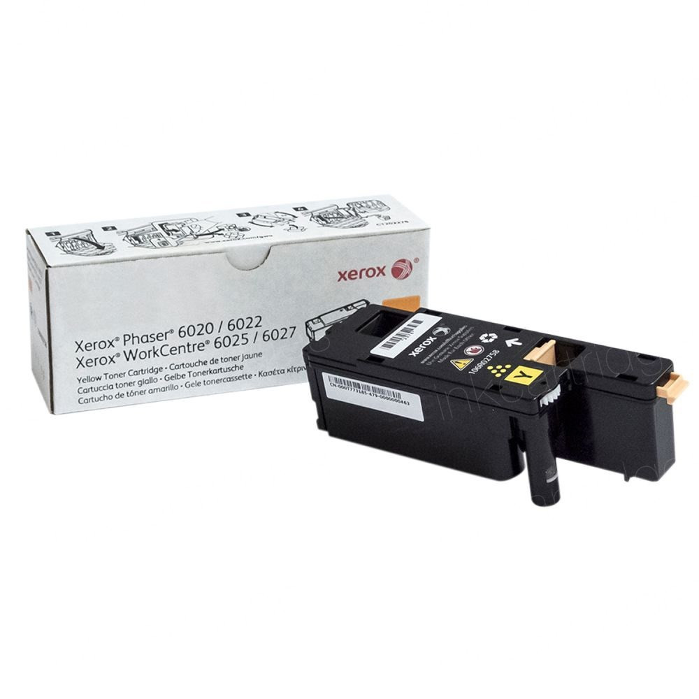 Xerox Phaser 6020/6022 WorkCentre 6025/6027 toner yellow