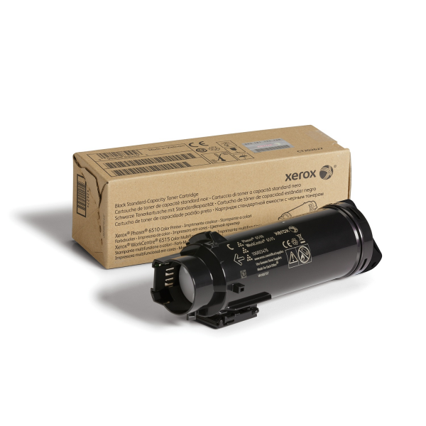 Toner - Xerox Phaser 6510 - Sort - 2.500 sider