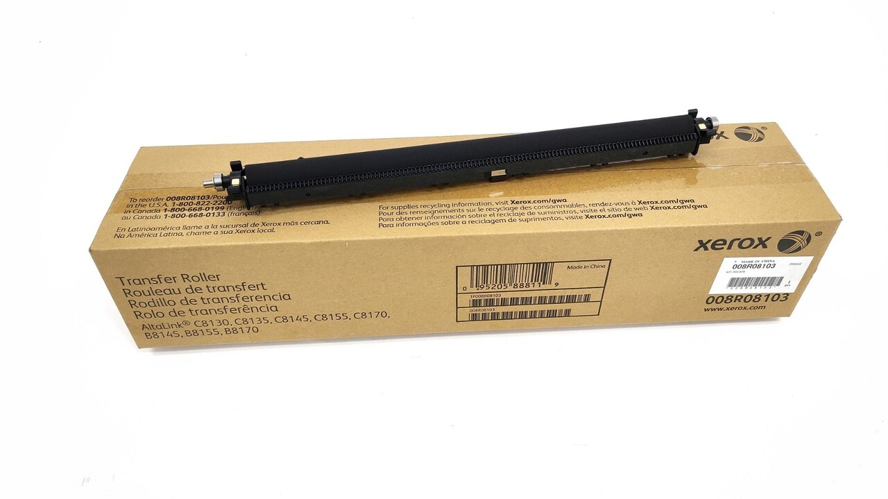 Transfer Roll - Xerox AltaLink C8145 - 200.000 sider