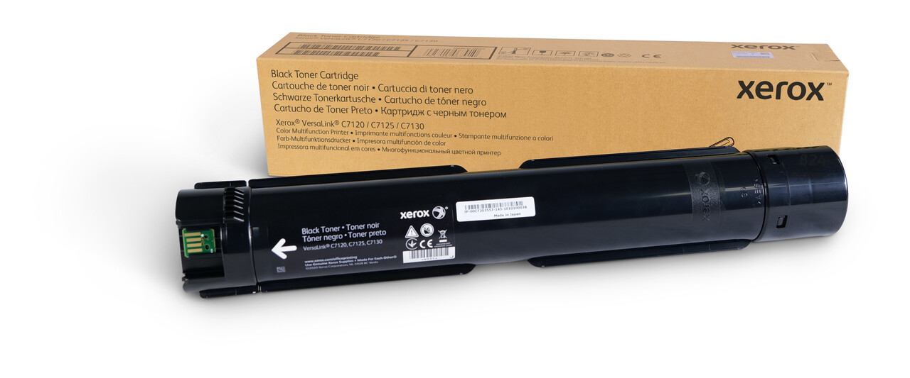 Lasertoner - Xerox - VersaLink C7100 - Sort