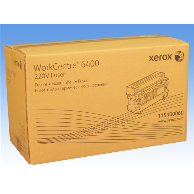 Xerox WC 6400 fuser 220 volt