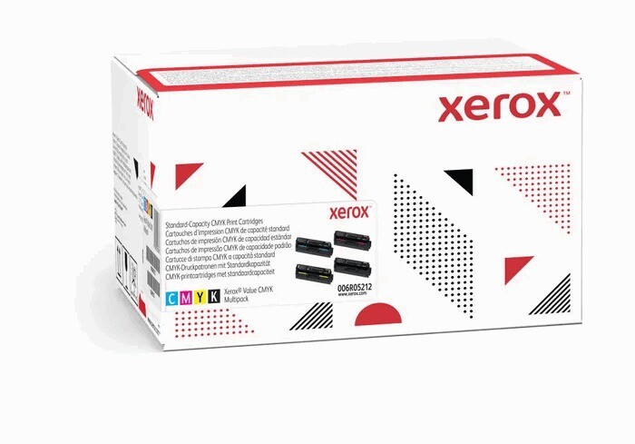Lasertoner Xerox C230/C235 CMYK Value-Pack (1,5K per color)