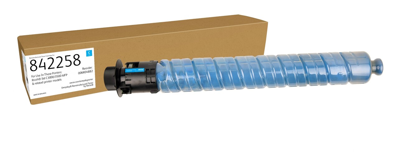 Xerox XEROX Everyday Reman Toner Cyan s Ricoh 842258