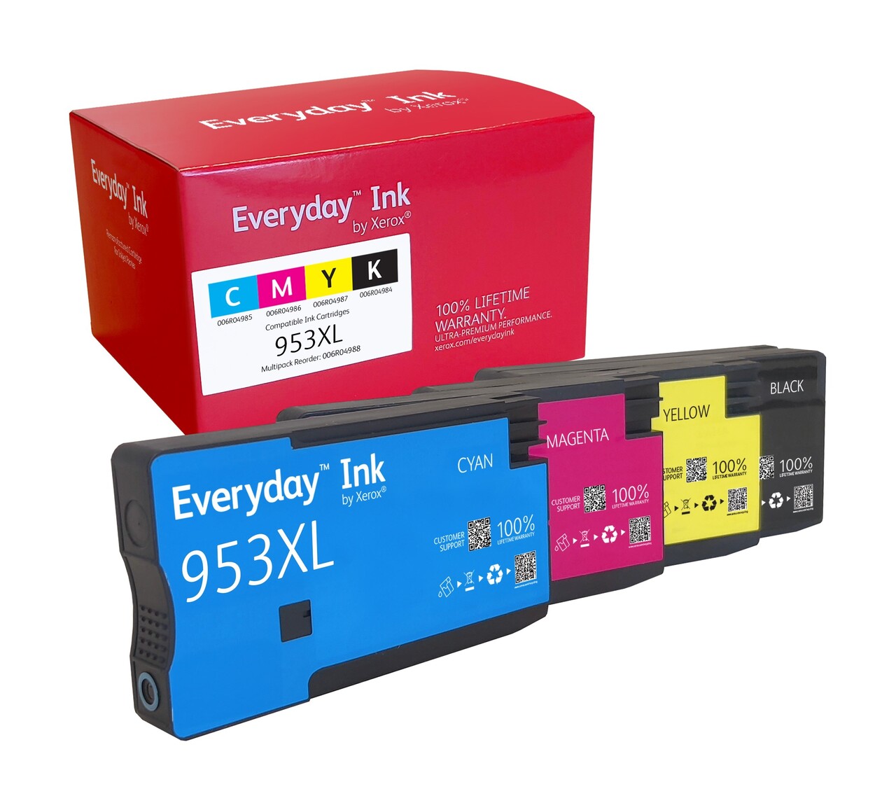 Ink Cartridge Xerox Everyday Remanufactured 953XL