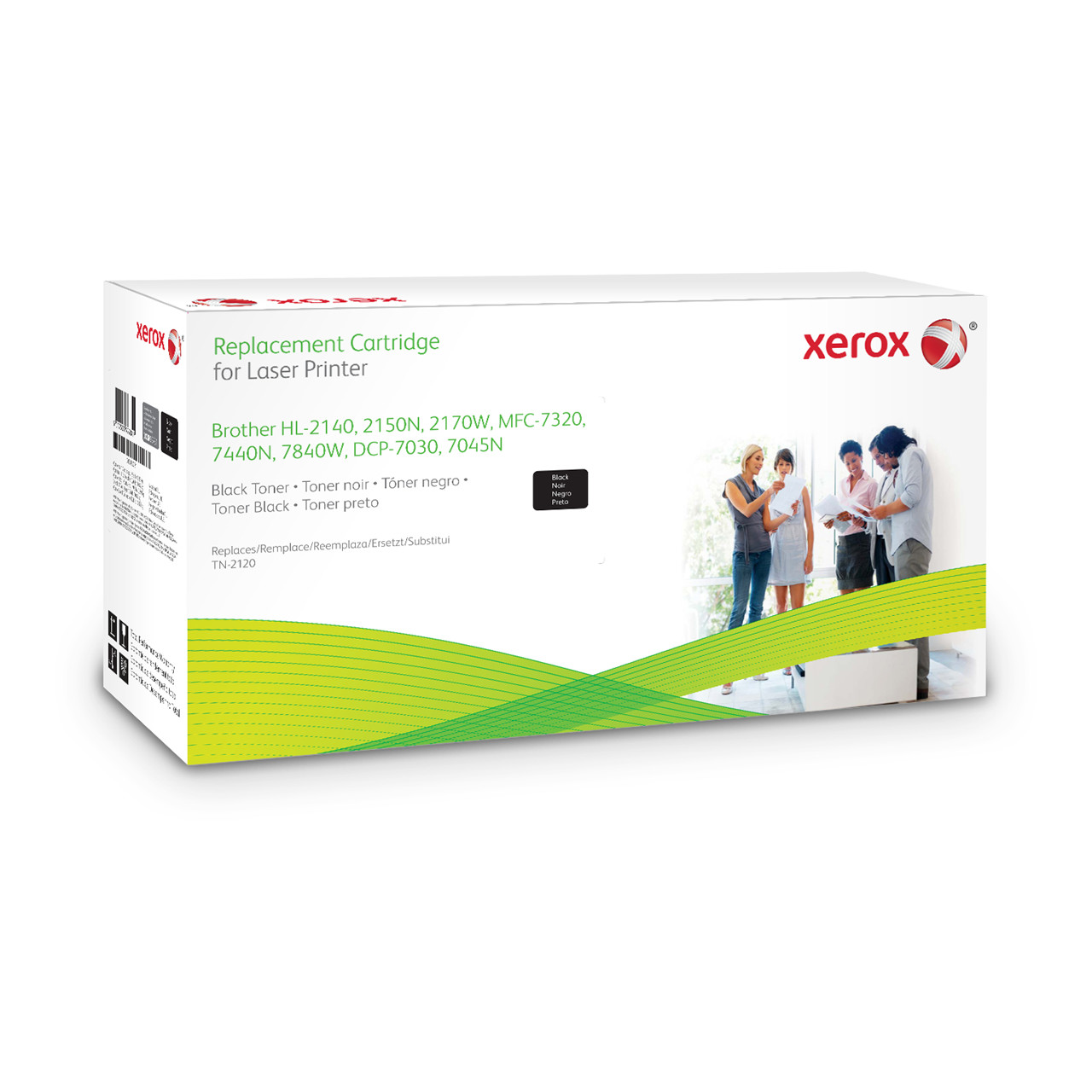 Toner - Xerox XRC TN2120 - Sort - Ca. 2.600 sider