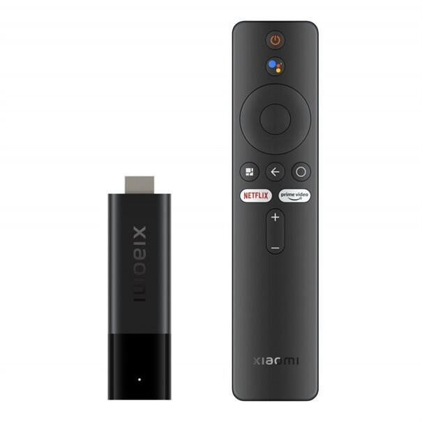Streaming Stick - Xiaomi Mi TV Stick 4K - Sort