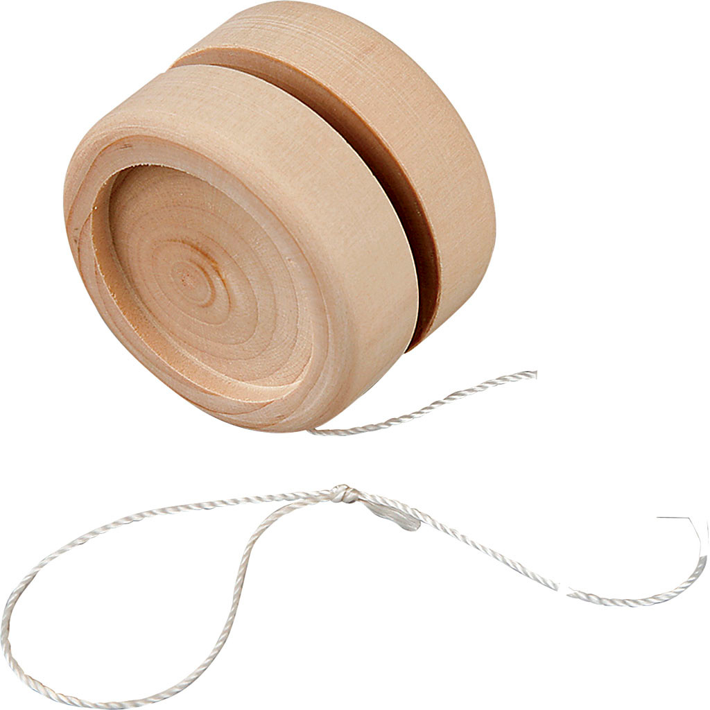 Yoyo diameter 5,0 cm | højde 3 cm