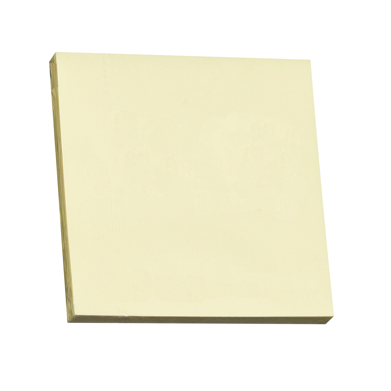 Post it notes Stick'N Z-notes Q-line gul 76x76mm - 12 blokke á 100 blade
