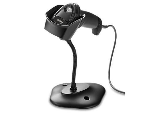 Stregkode scanner Zebra DS2208 USB-kit SR 1D|2D w|stand