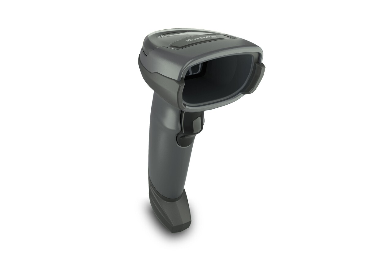 Scanner Zebra DS4608, 2D, SR, USB, RS232, kit (USB)