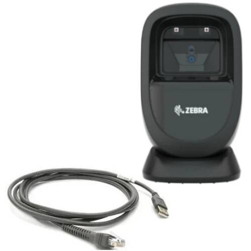Stregkodescanner Zebra DS9308-SR - USB - sort