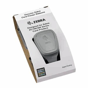 Zebra Ribbon – Sort Farvebånd til ZC100, ZC300, ZC350