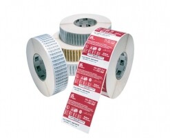 4 stk. Etiketter til printer Zebra Z-SLCT 2000D 100x50mm, 1300 labels