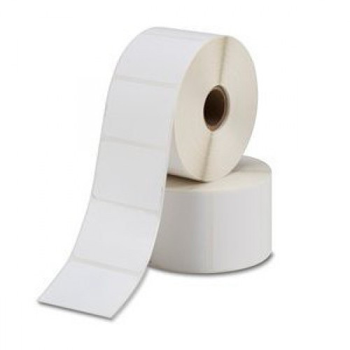 12 stk. Zebra Z-SLCT 2000D 57x32mm 2100 labels pr rulle aftagelig - Køb minimum 12 stk.
