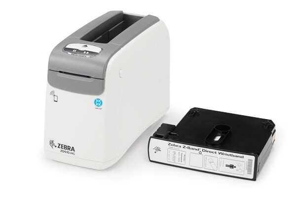 Etiketprinter Zebra ZD510-HC, 12 dots/mm (300 dpi), USB, BT, Ethernet, WiF