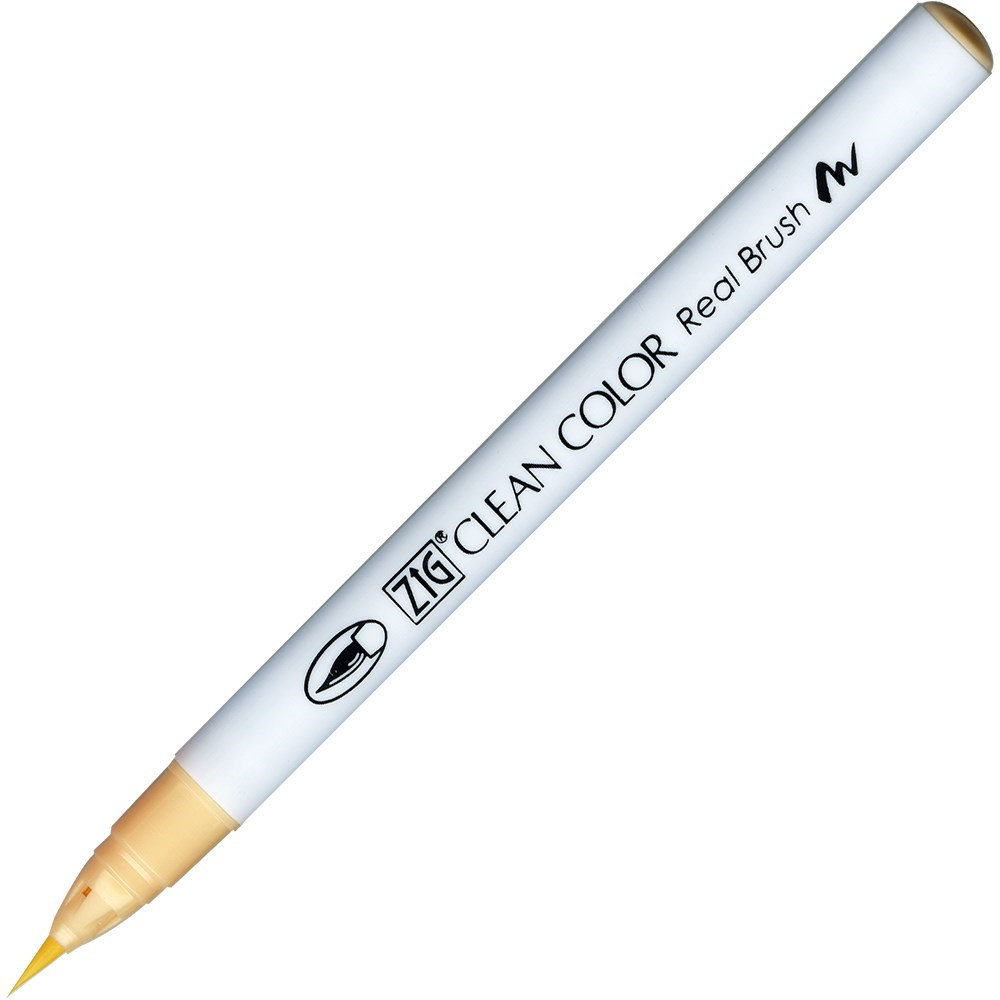 6 stk. Zig Clean Color Pensel Pen 071 fl. Hudfarvet