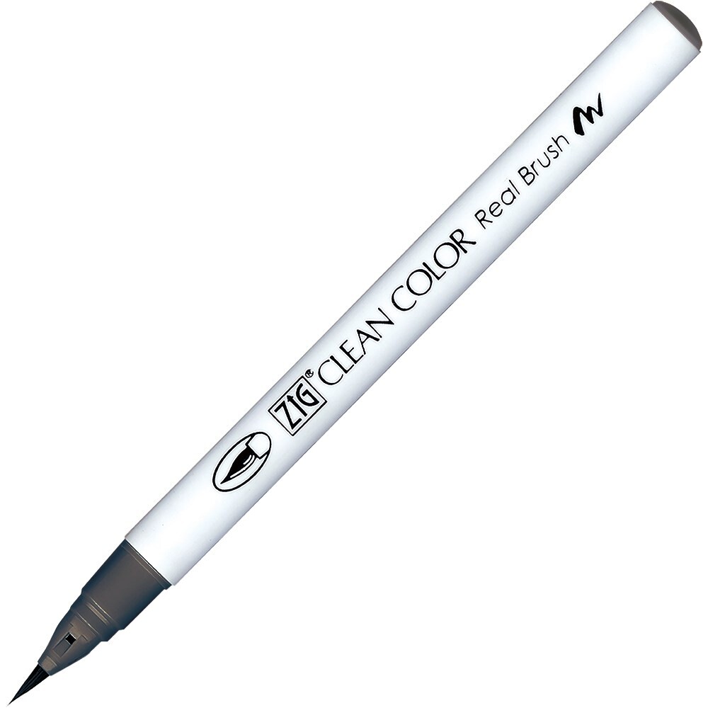 6 stk. Penseltusser Zig Clean Color Pensel Pen 906 Cool Gray 6