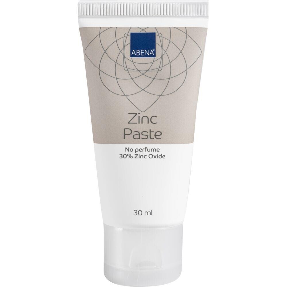 Zink Pasta, ABENA, 30 ml, uden farve og parfume, 30% zink - 20 stk
