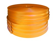 Маркировочная лента для пластикового кабеля, оранжевая