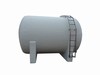 Storage tank for brine- horizontal