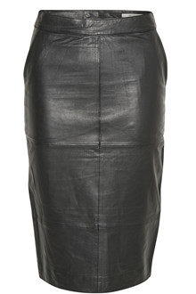 læder pencil skirt læder pencil skirt