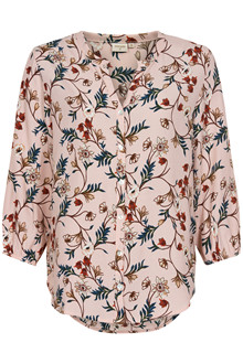 CREAM DAKOT 3/4 SLEEVE SHIRT 10650211