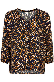 CREAM LULU BLOUSE 10650208