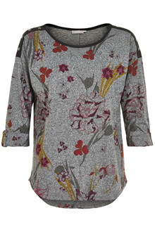 Fransa PIFLOWER 1 T-SHIRT 20604280